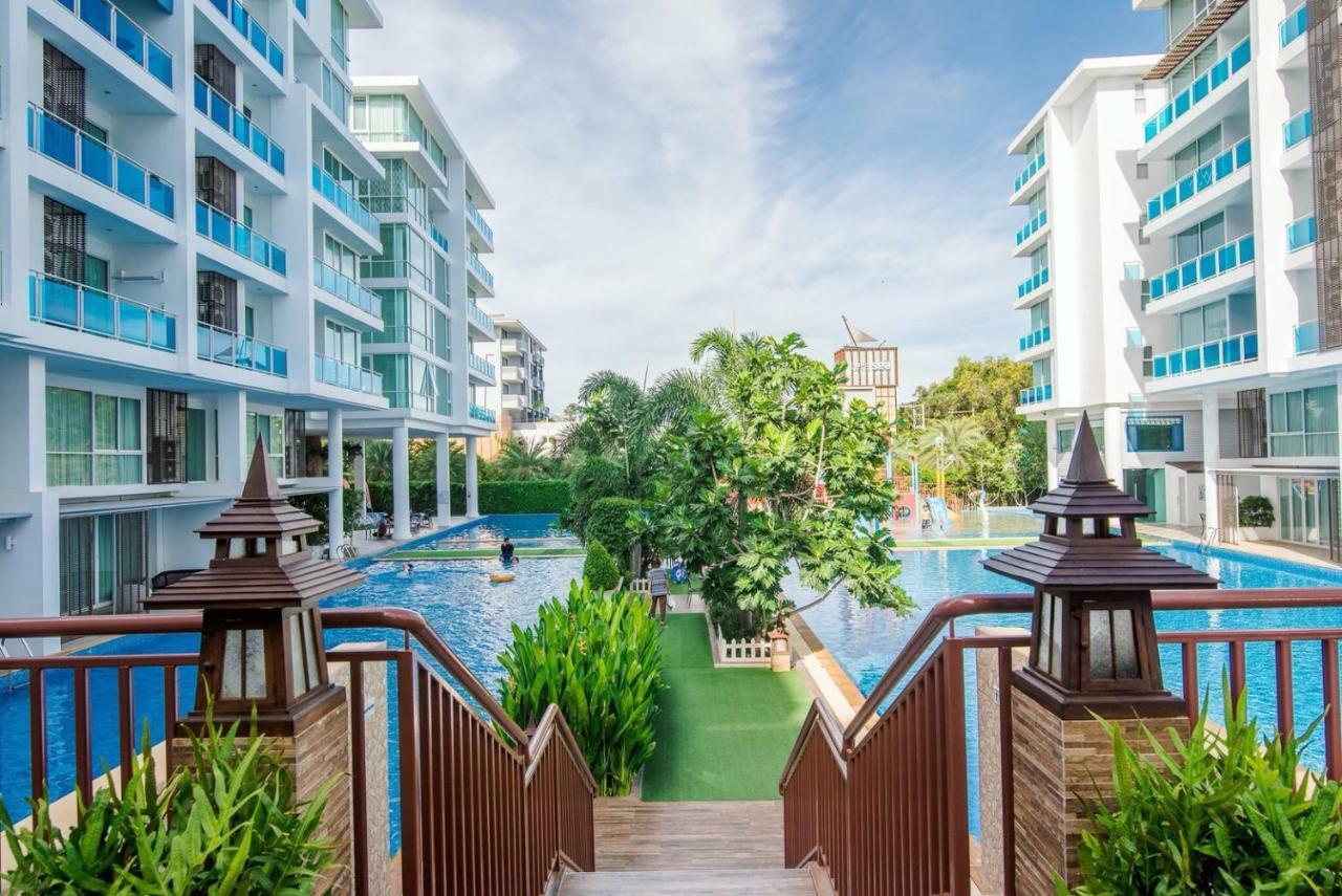 Myresort Family 3b2b Free Water Park มายรีสอร์ท 3 ห้องนอน 2 ห้องน้ำ พัก 8 คน ฟรีสวนน้ำ 华欣